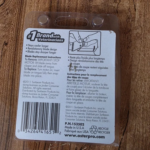 Oster Cryogen-X Blade Set Size 40 - Picture 2 of 2